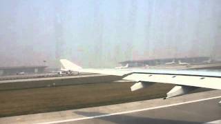 preview picture of video 'Take-off from Beijing airport (Air China A330-200)'