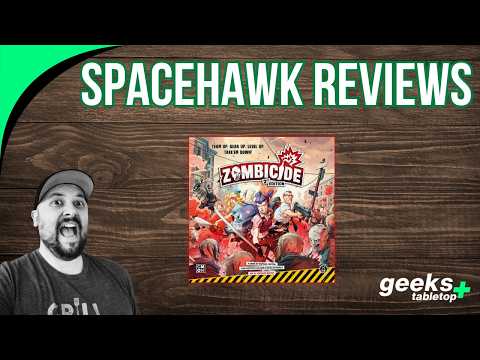 Zombicide 2nd Edition - Spacehawk Reviews