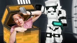 Hide & Seek In The Death Star! | Minecraft Mixed Reality!