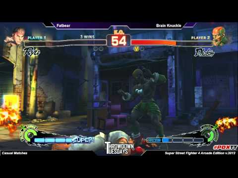 PDXTT #108 - AE2012 Casual - Fatbear VS Brain Knuckle