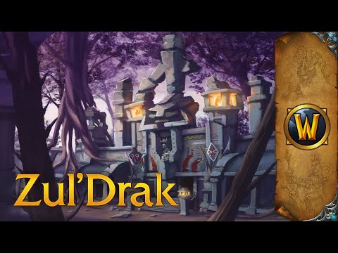 Zul'Drak - Music & Ambience - World of Warcraft