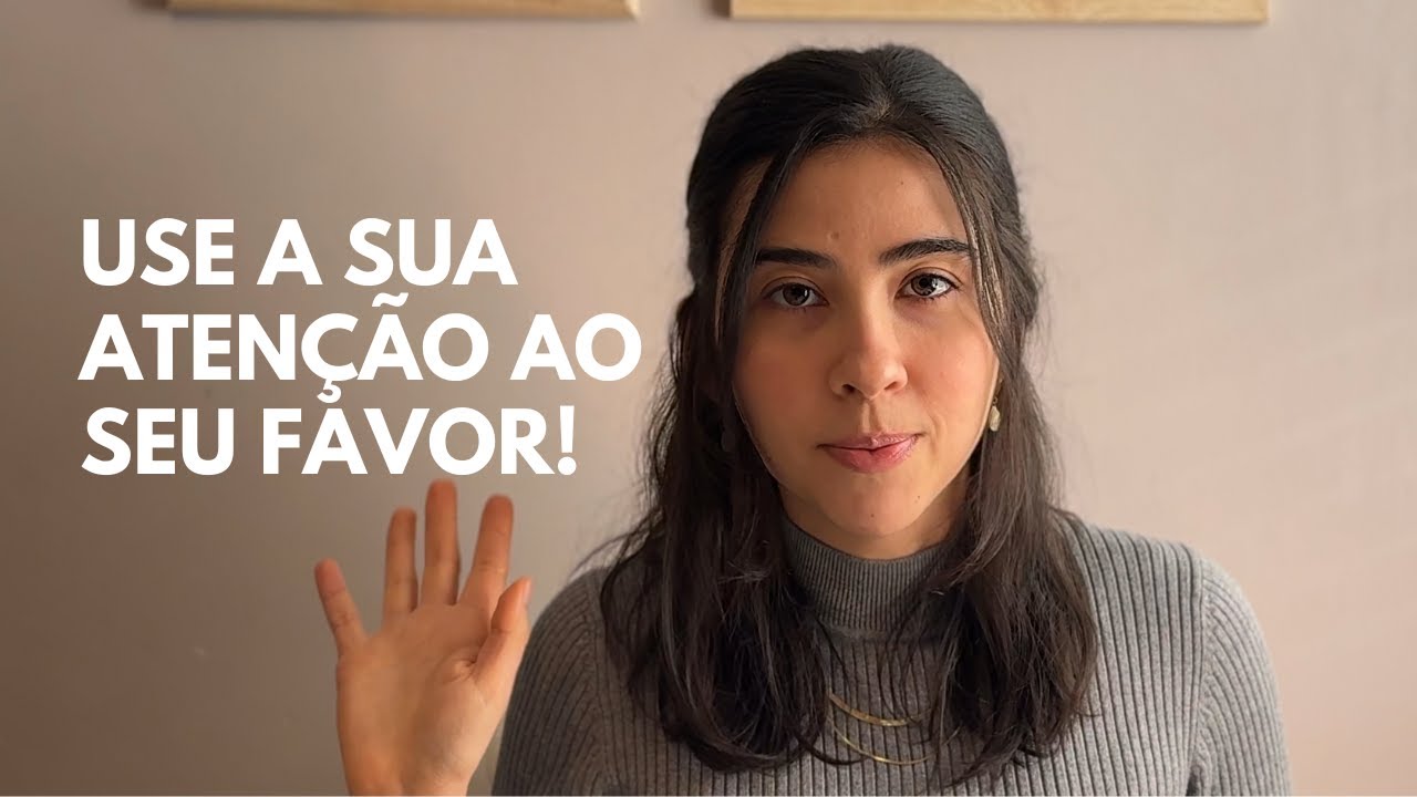 COMO OS HÁBITOS PODEM AJUDAR NO TDAH!