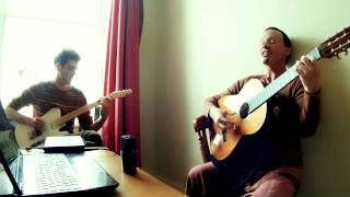 Sessions with guitarist/bassist James Meeke. Song, Man made of Stone