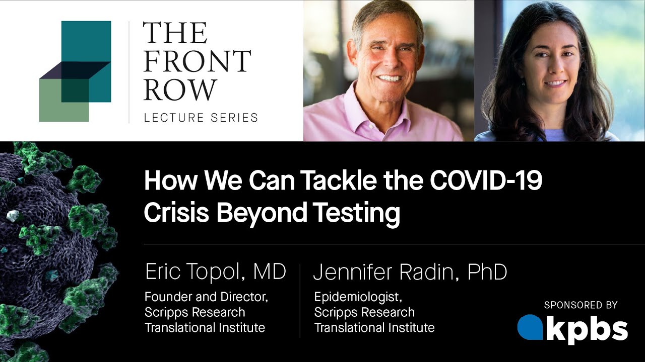 How We Can Tackle the COVID-19 Crisis Beyond Testing