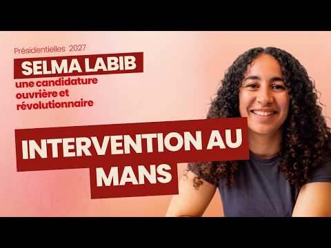 Selma Labib au Mans : 
