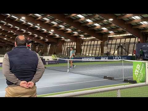 Joris De Loore d. Ricardas Berankis — SF ATP Challenger Indoor Oeiras Open 2