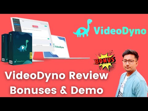 Videodyno Review With 🎁$4797 Bonus🎁 | VideoDyno Demo