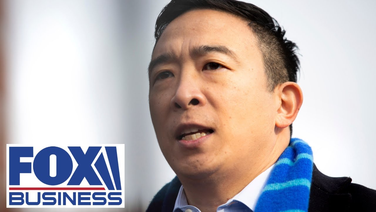 Andrew Yang proposes universal basic income for NYC