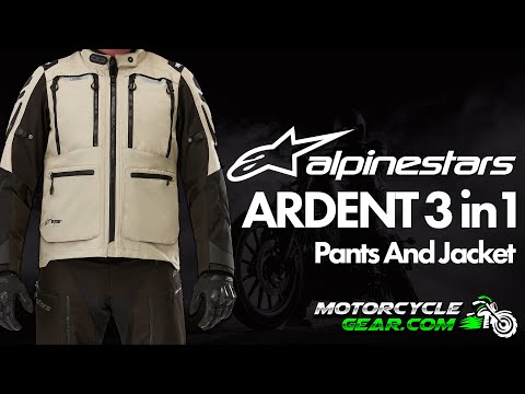 ALPINESTARS Ardent 3 In 1 Jacket And Pants Review