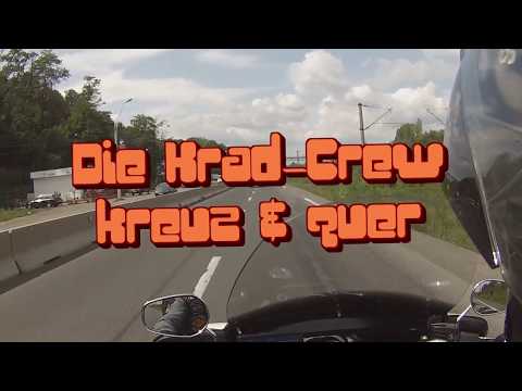 Motorradtouren - die Krad-Crew keuz & quer
