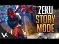 SFV Zeku Story Mode All Cutscenes Ending In English Japanese For Street Fighter 5