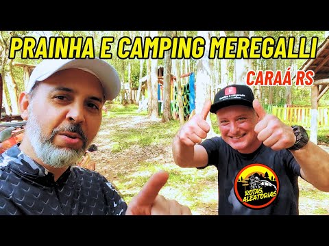 Prainha e Camping Meregalli Caraá RS - Já Marque Seu Próximo Acampamento Aqui.