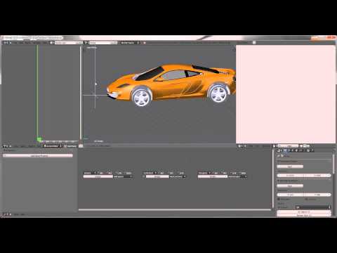 How To Make A Car Game In Blender 2.6 V2 HD