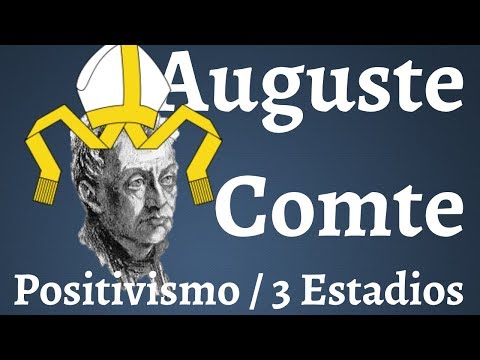 Comte; Positivismo y Sociologia