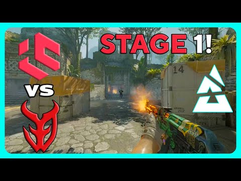 Inner Circle vs 3DMAX - Official Highlights - BLAST Premier Bounty 2026 Season 1