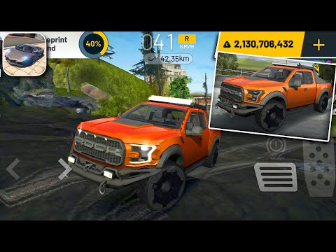 Extreme Car Driving Simulator - FORD F150 RAPTOR - NEW UPDATE 2021 OPEN WORLD - android gameplay #68