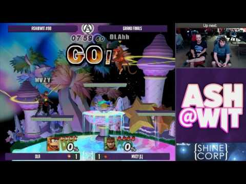 DLA (Diddy, Ganon) vs Mvzy (Snake) - ASH@WIT #98 PM Grand Finals