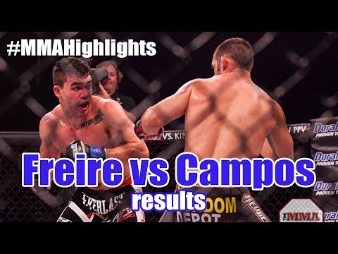 Bellator 194 : MMA Latest : Freire VS Campos