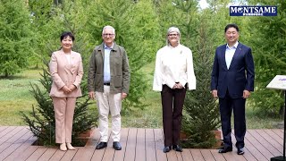 澳大利亚总督萨曼莎·莫斯廷访问蒙古国