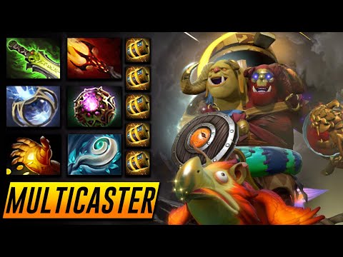 Ogre Magi Mid Multicaster Dagon Slayer - Dota 2 Pro Gameplay [Watch & Learn]