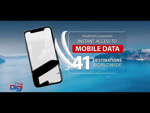 Digi Postpaid Roaming