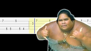 Somewhere over the Rainbow - Israel "IZ" Kamakawiwoʻole (Easy Ukulele Tabs Tutorial)