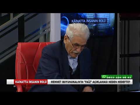 Kainatta İnsanın Rolü 2.Bölüm 29.03.2021