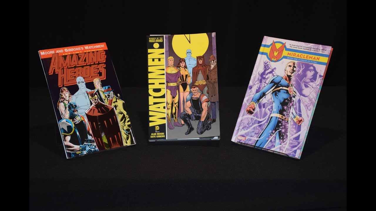 A look at Watchmen by Alan Moore and Dave Gibbons.