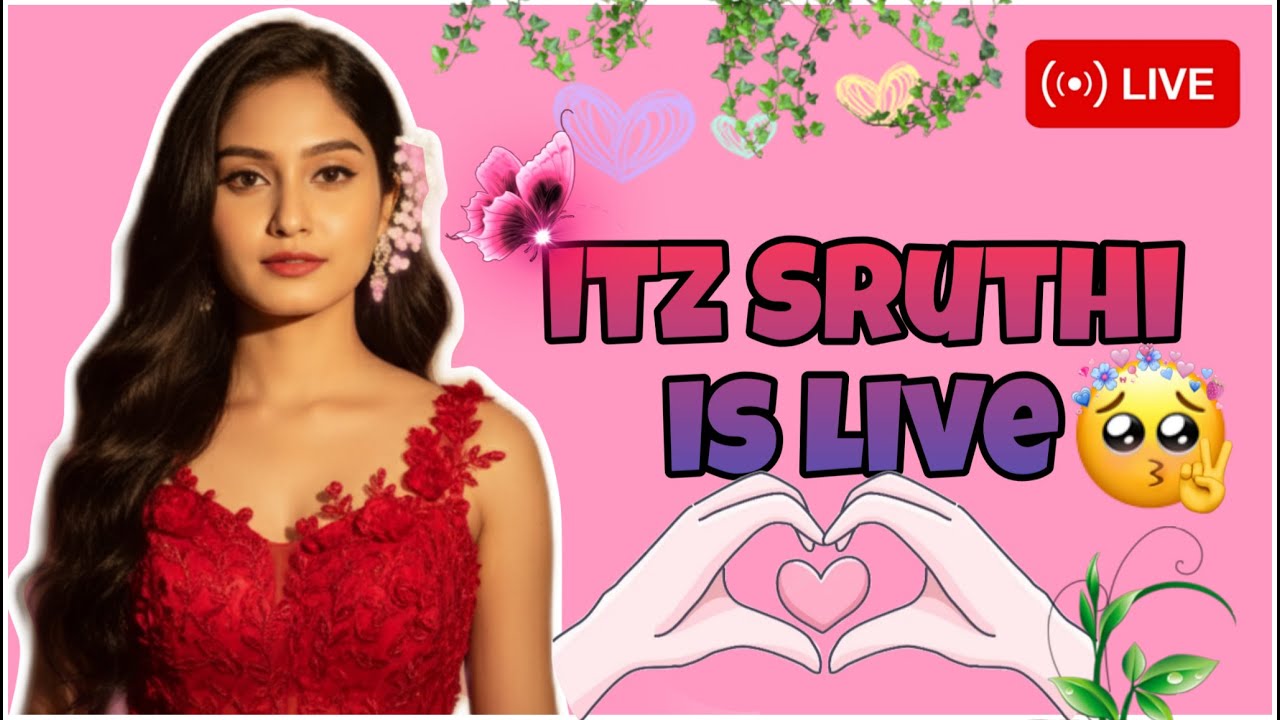 Itz_Sruthi is Live#uhmegle