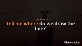 Poets of the Fall - Where Do We Draw the Line (Karaoke)