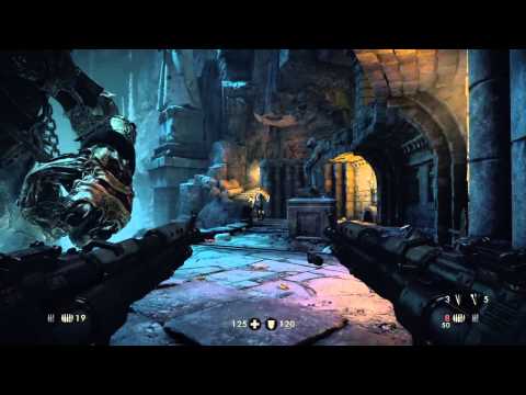 Wolfenstein: The Old Blood - EASY Final Boss Fight (Über Difficulty)