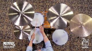 Video thumbnail for Istanbul Agop 22" Signature Mel Lewis Ride Cymbal - 2385g (ML22-1062317W) by Memphis Drum Shop