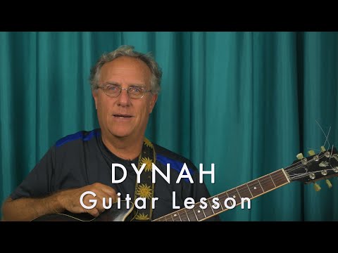 DINAH gypsy jazz guitar tutorial