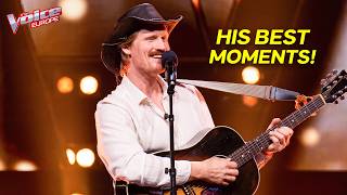 Anders Strøm's Incredible Rise On The Voice | The Voice Europe [4K]