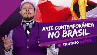 👨‍🎨 Arte no Brasil (2/4): Arte contemporânea no Brasil - Mundo Artes - ENEM