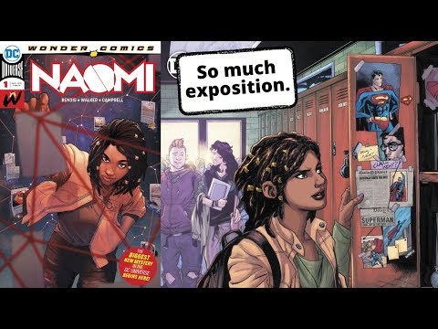 DC's Naomi is a lesson in show, don't tell. (DC Presents Naomi Review)