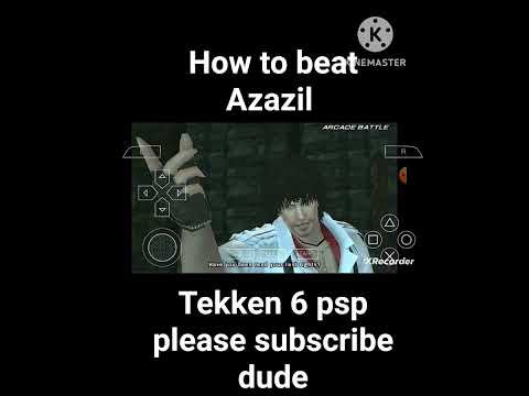 tekken 6 how to beat Azazil Final stage #tekken6 #tekken