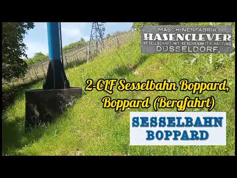 2-CLF Sesselbahn Boppard, Boppard (Bergfahrt)