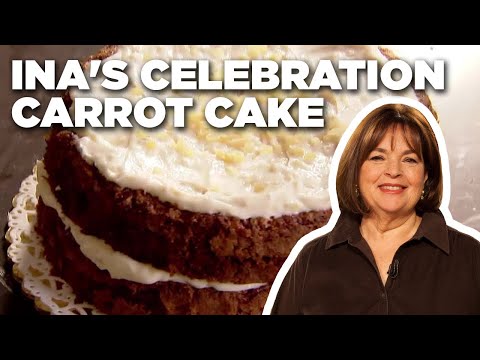 Ina Garten's Carrot Cake Recipe | Barefoot Contessa | Food Network
