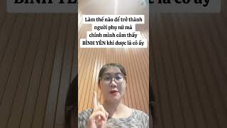 Đôi lời về 2 chữ bình yên #selfhealing #innerlove #innerpeace #hsp  #securewoman