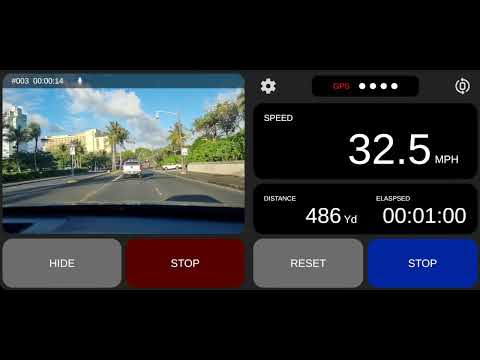 SpeedON - Speedo & Dashcam