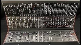 Video thumbnail for Behringer System 55 unboxing/assembly by O.Z. Hall