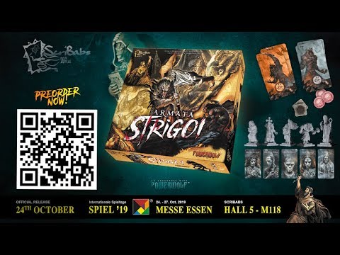 Armata Strigoi - Announcement