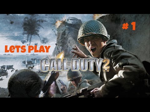Call of Duty 2 (2005) - Deutsch - Windows - Komplettes Spiel - Longplay - Part 1