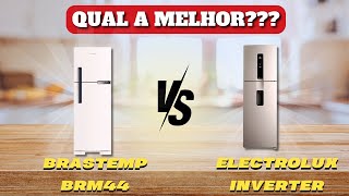 Geladeira Brastemp vs Electrolux Qual é a Melhor Opção para Você?????