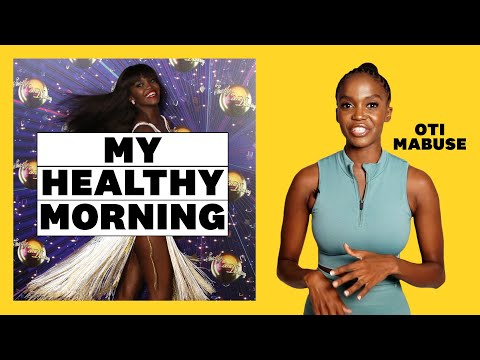 Oti Mabuse's  Healthy Morning Routine - 3am Starts, HIIT & Strictly Come Dancing