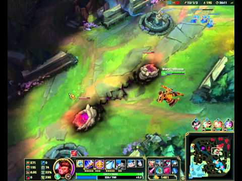 Wukong mid vs Orianna mid Silver elo Part 8