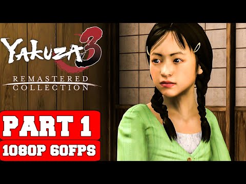 Yakuza 3 Remastered Gameplay Walkthrough Part 1 - No Commentary (PC FULL GAME)