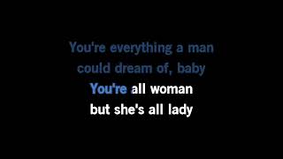 Jamey Johnson - She&#39;s All Lady [Karaoke Version]