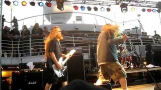 Obituary - Chopped In Half - live @ 70,000 tons of Metal